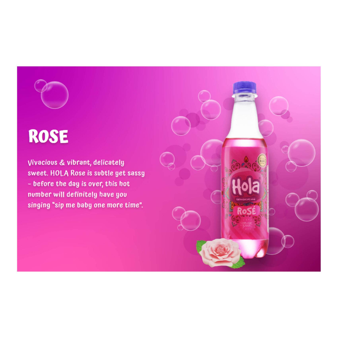 HOLA ROSE 301ML